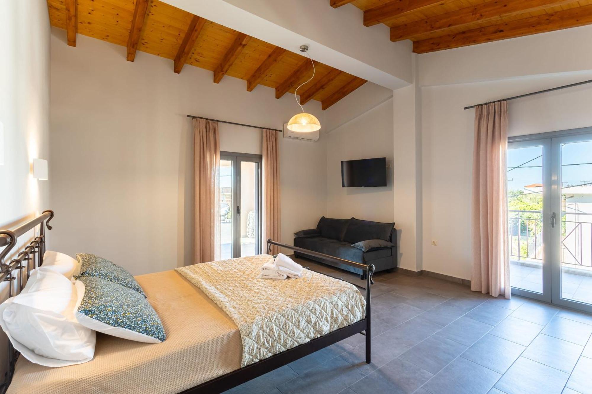 Petrino Serene Nests - Bright Getaways Kakovatos Dış mekan fotoğraf