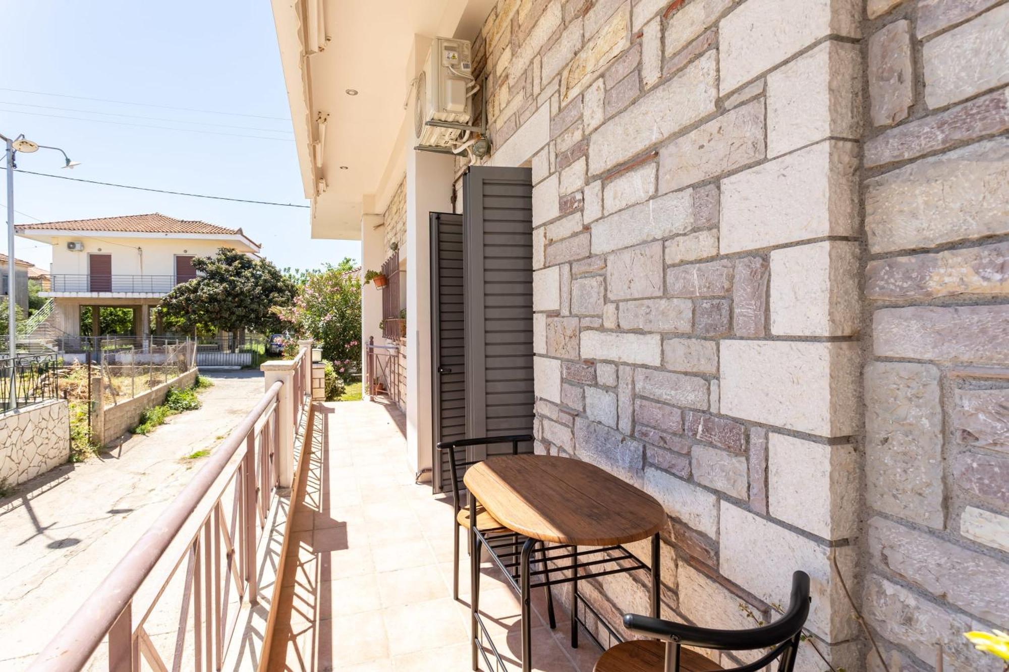 Petrino Serene Nests - Bright Getaways Kakovatos Dış mekan fotoğraf