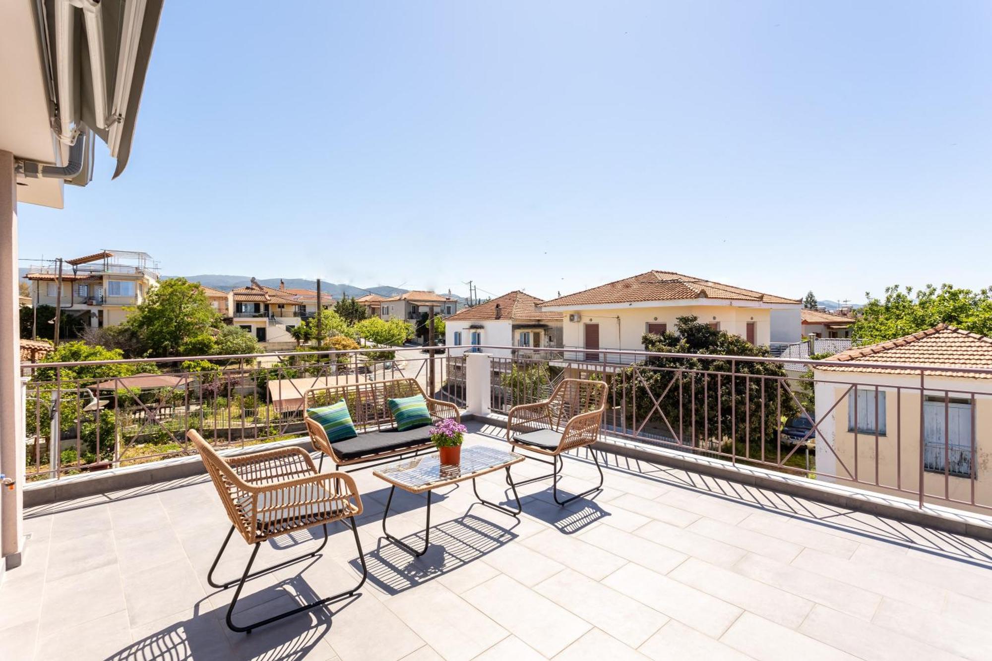 Petrino Serene Nests - Bright Getaways Kakovatos Dış mekan fotoğraf